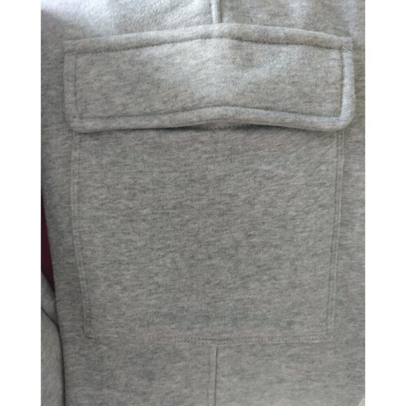 All In Motion Unisex Heather Gray Cargo Jogger Pants Size S. NWT - Picture 6 of 7